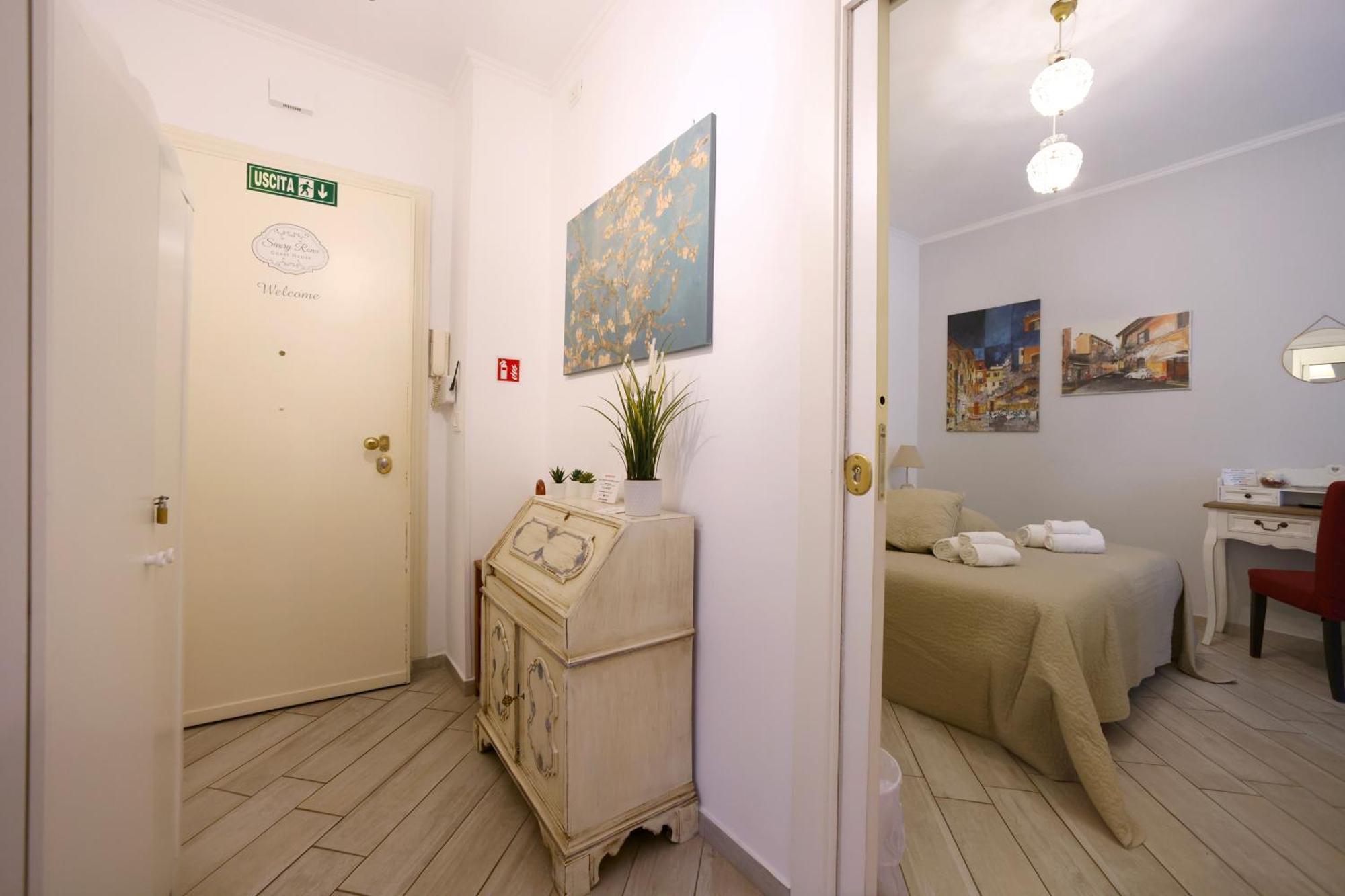Hotel Sivory Roma Exterior foto