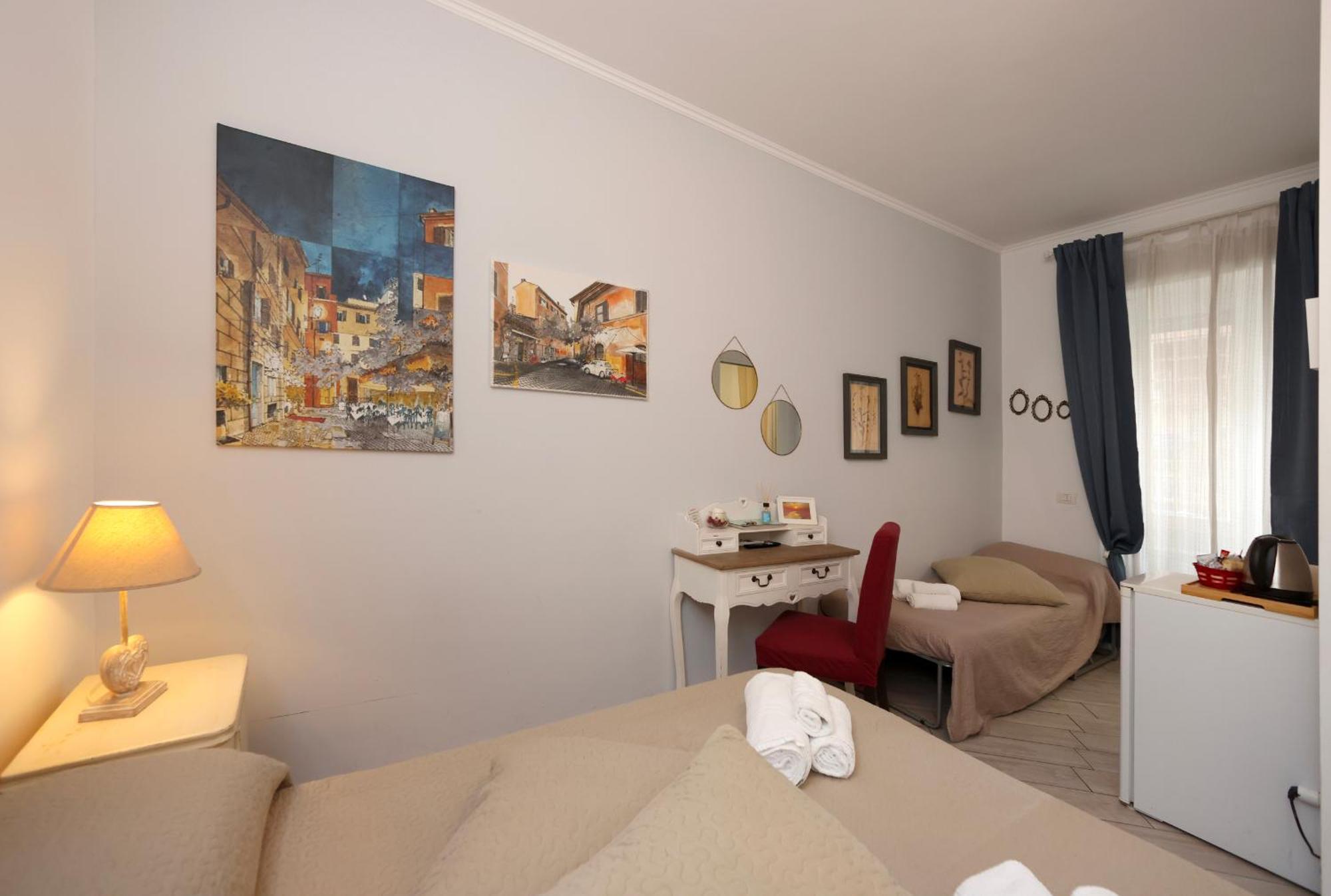 Hotel Sivory Roma Exterior foto